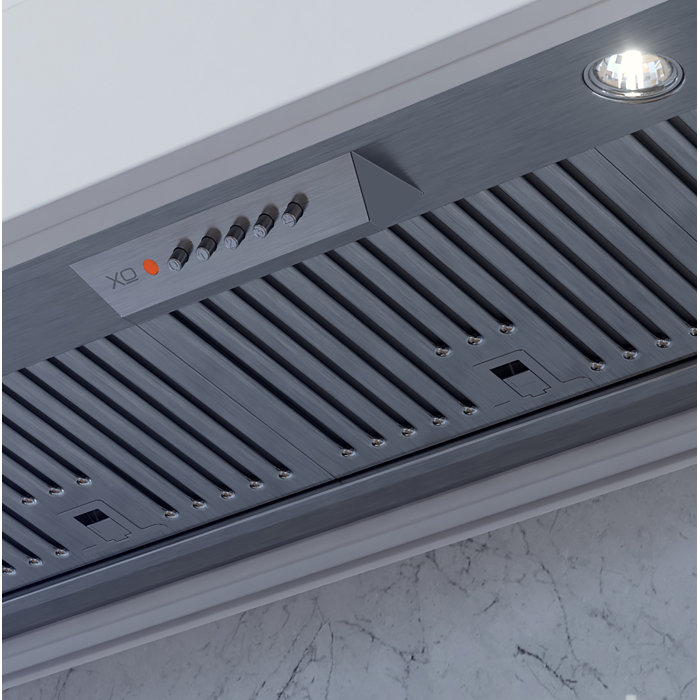 XO Ventilation 34" 600 CFM Ductless Insert Range Hood & Reviews Wayfair